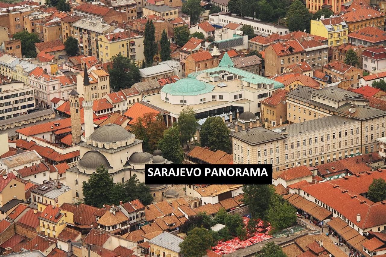 Best Of Bascarsija Apartments Sarajevo Luaran gambar