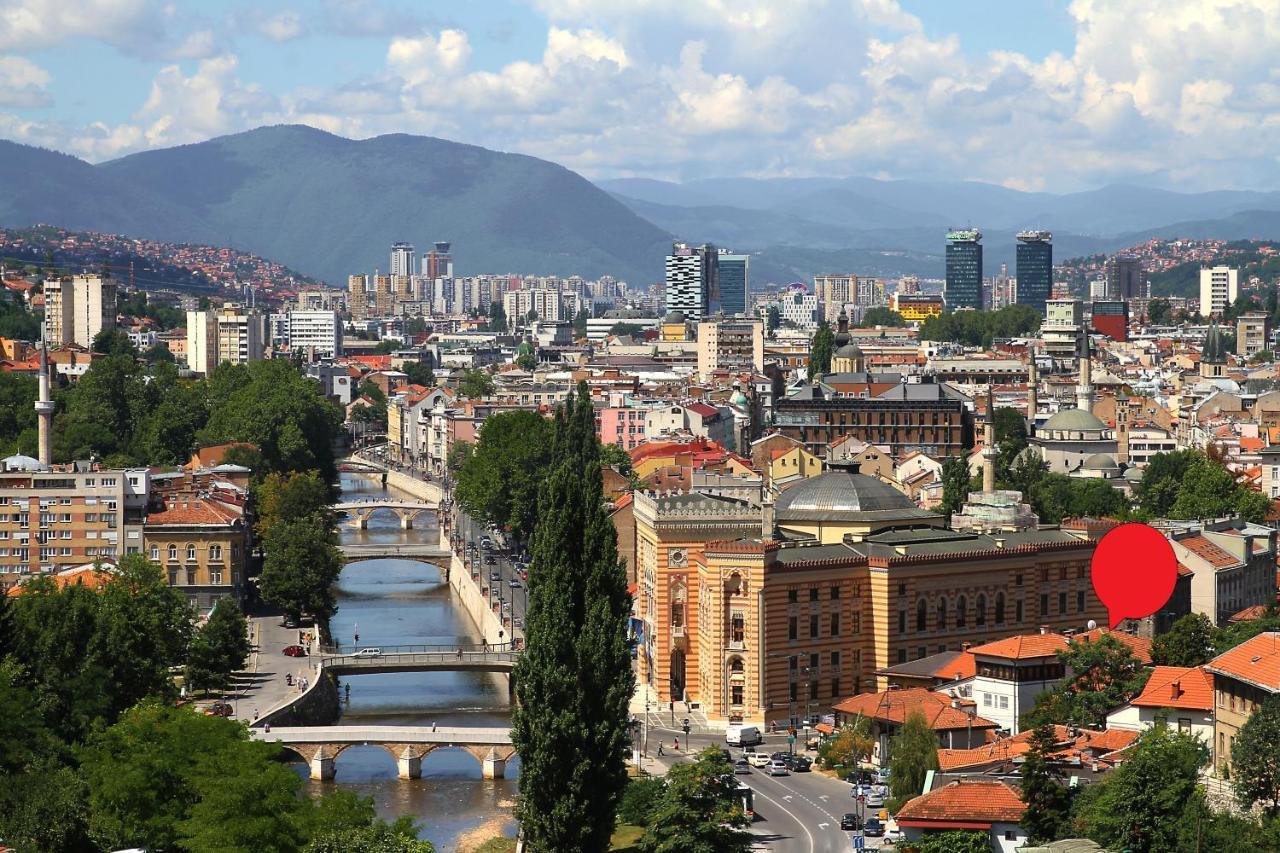 Best Of Bascarsija Apartments Sarajevo Luaran gambar